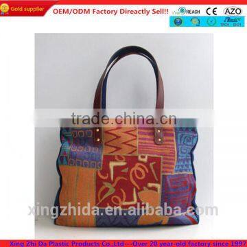 China supplier wholesale extra large canvas tote bag
