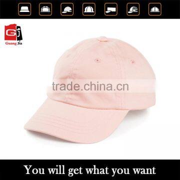 Promotional embroidery your logo cheap custom kid baseball cap wholesale