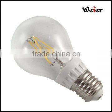 220V 700lm 8w filament bulb lamp
