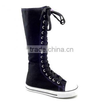 china 2016 canvas women boots