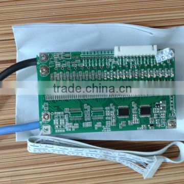 12s 36v 60A BMS PCM for lifepo4 battery packs peak current normal 150% Circuit protection board