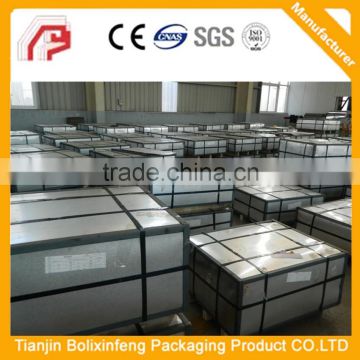 0.29mm thickness MR/SPCC SPTE electrolytic tinplate sheet