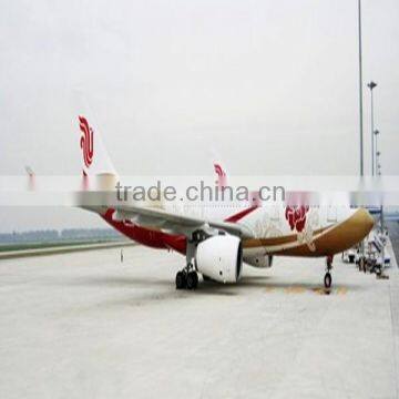 cheap air freight from Shanghai to Luxembourg