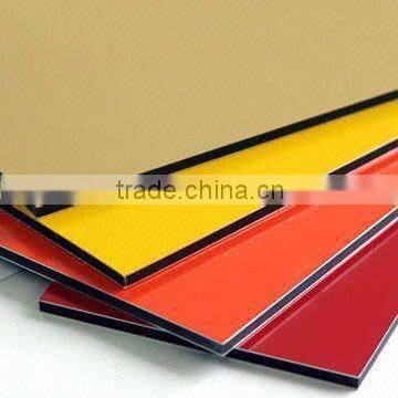 PVDF/PE aluminum composite panel perforated