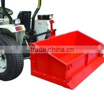 CE Tractor Hydraulic Transport Box and Tipping Transport Box