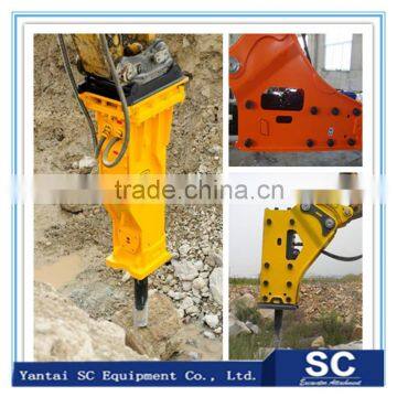 high power Hydraulic Breaker SCB135 for 18-21 ton Excavator