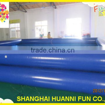 Customized inflatable pool , above ground swimming pool for amusement park