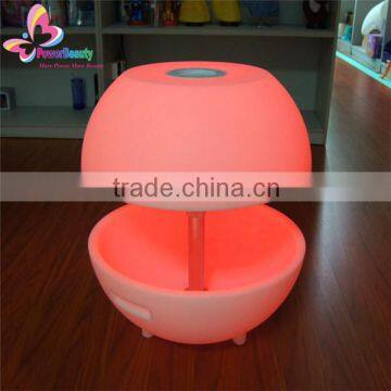 New design Bucket LED lights Bluetooth Wireless Speaker with Super Bass