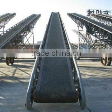 High quality cotton rubber conveyor for stone crusher