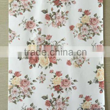 design printed base decorative paper/melamine lamination paper in roll/wood grain decorative printed paper for furniture T16003