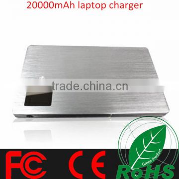 New brand universal external laptop battery charger for all models,20000mah