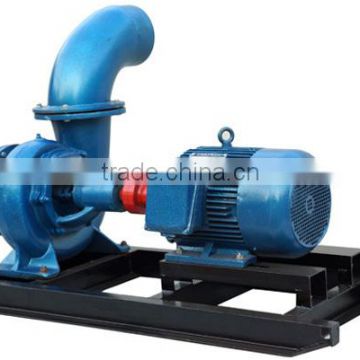 water pump set with motor, 8'' pump, flux 436m3/h, head 18m