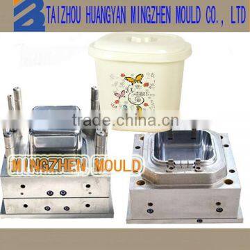 china huangyan 10 L injection rice bucket mould manufacturer