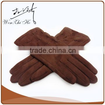 WENZHIHE Brand Name Cheap Winter Gloves For Woman