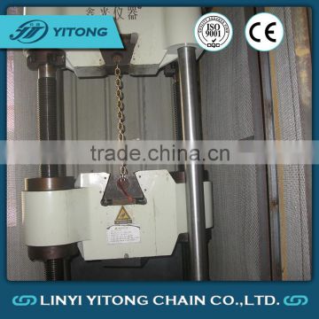 Excellent Quality Engineering Electric Galvanized g80 Lifting Chain