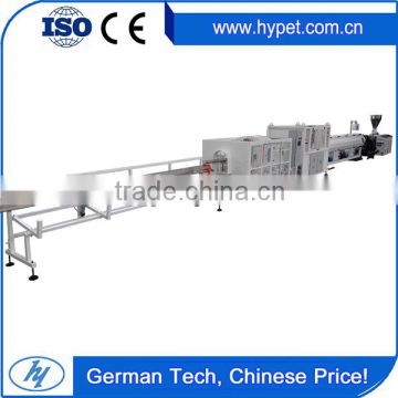 HYZS65/132 PVC 20-63mm pipe production line with ISO9001 CE Certification pvc pipe conical double screw extrudering