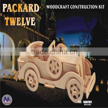Educational Mosaic Puzzle With Child Wood Packard Twelve