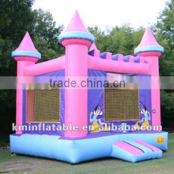 inflatable princess castle