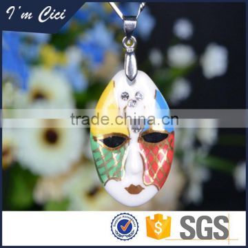 Fashion and health ceramic handmade necklaces CC-S027
