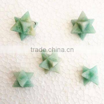 Amazonite Merkaba Stars