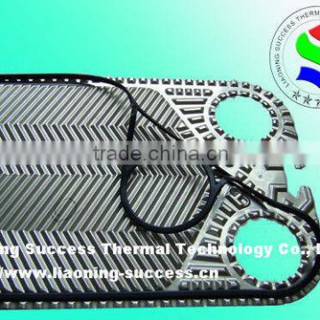 titanium plate heat exchanger plateM20M