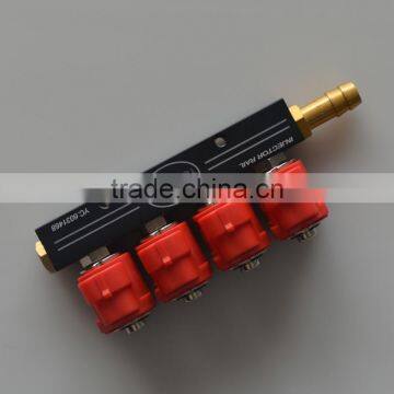 injector rail cng lpg sequential injection conversion kit