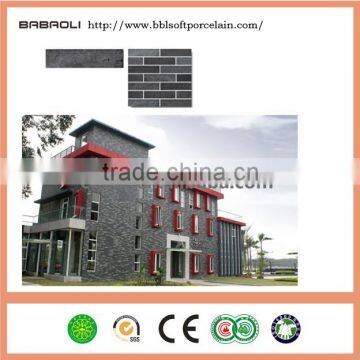 new soft light and safe material of building exterior walls flexible brick, flexible ceramic tile