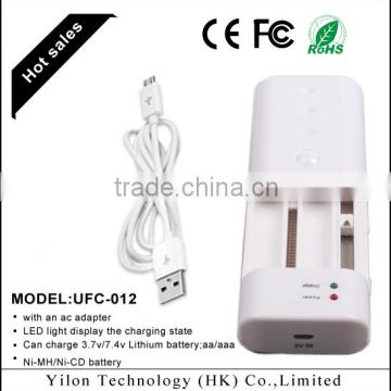 High efficiency hot sales universal portable battery charger supplier