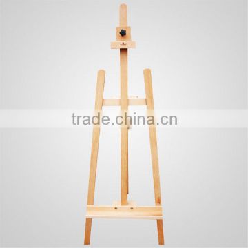 152cm Professional Lyre studio easel red beech artist studio easel in stock artist easel