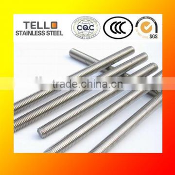 201 304 316 316L stainless steel thread rods