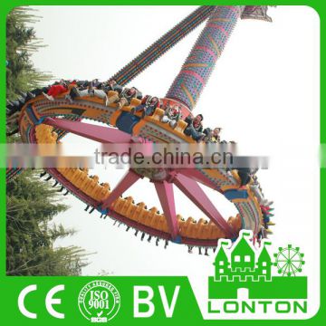 Amusement rides parts giant frisbee ride/spinning pendulum ride for sale