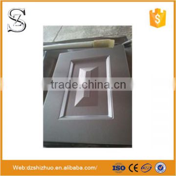 China cheap pvc mdf kitchen cabinet door