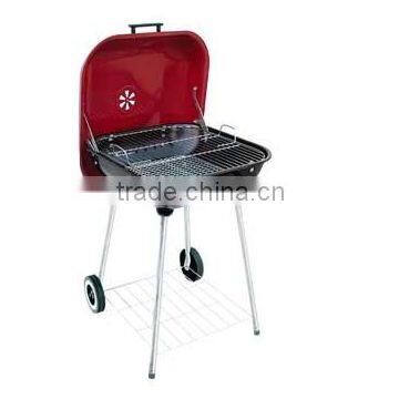 Backyard Square Charcoal Outdoor BBQ Grill