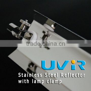Twin IR Lamp Stainless Steel Reflector