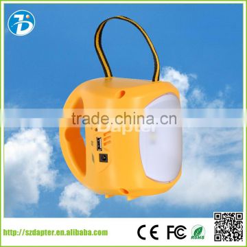 Wholesale products china powerful emergency camping light solar light