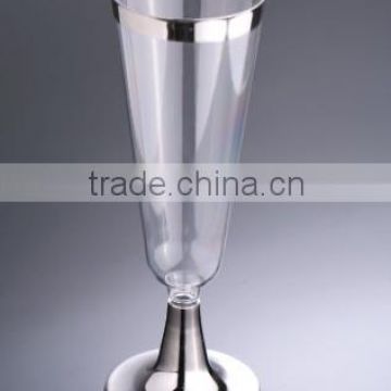 wedding party plastic champagne cup
