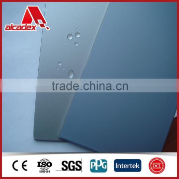 Blue metallic aluminum composite panel/4mm pvdf coating