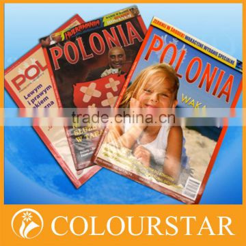 Custom color magazine printing