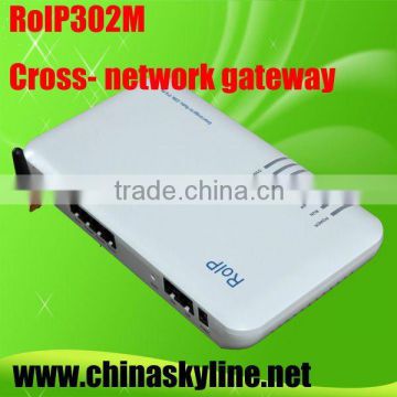 Cross-Network Gateway/Roip radio communication repeaters(RoIP302M)