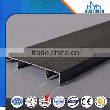 China Angle Aluminium profiles T3-T8 6063-T5