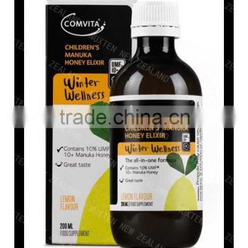 Comvita Manuka Honey Elixir Lemon Flavour 200ml
