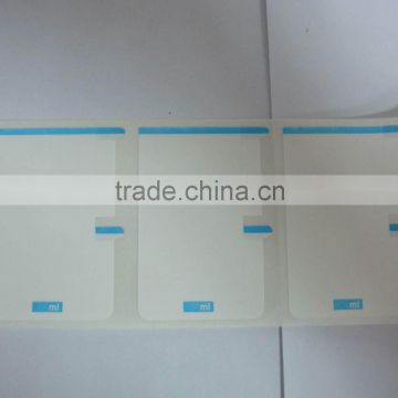 Guangzhou manufacturer high quality oem adhessive sticker hot sale sticker