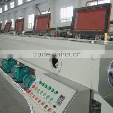 large diameter HDPE water supply and gas supply pipe forming machine (plastic machinery)