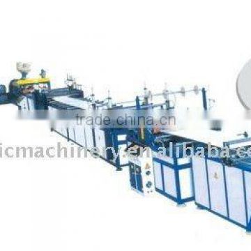 XPS foamed board extrusion production line