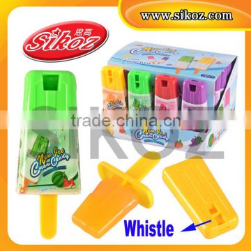 SK-B039 Ice Cream Whistle Lollipop