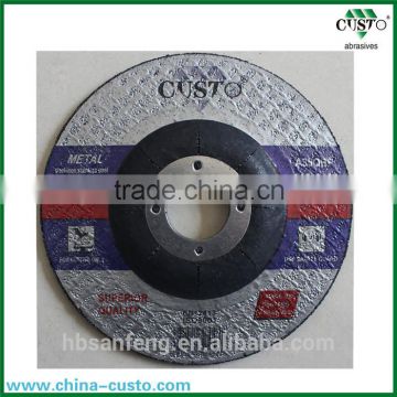 4" Depress Centre China Supplier Abrasive structural adhesive