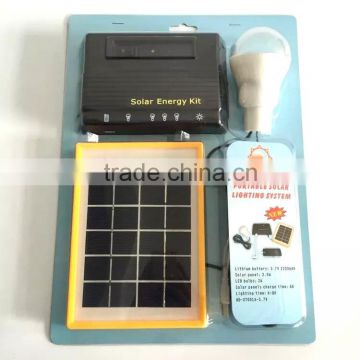 Portable Solar Lighting System