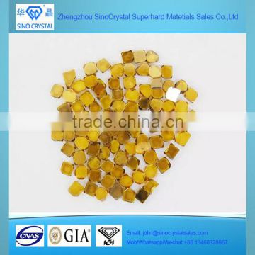 Sino-Crystal High Grade Industrial Uncut Synthetic Diamond