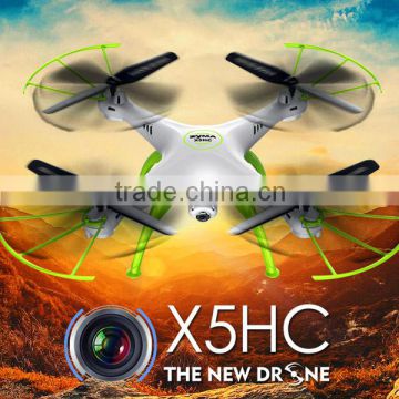 SYMA X5HC WITH HD CAMERA NEWEST UPGRADE TO X5C SERIES HD CAMERA HIGH HOLD MODE