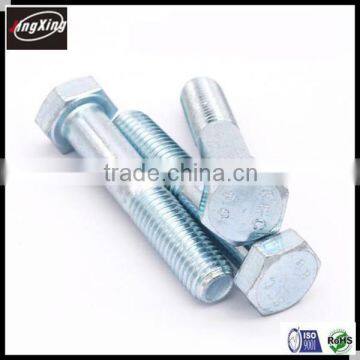 factory price Half thread Hex Bolts DIN931